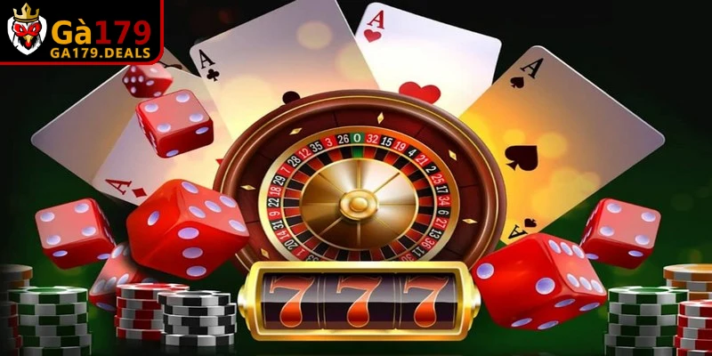 Casino GA179 mang đến các trải nghiệm chân thực